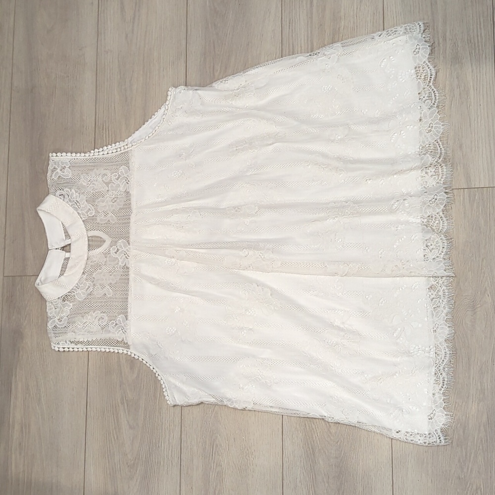 White Lace Top